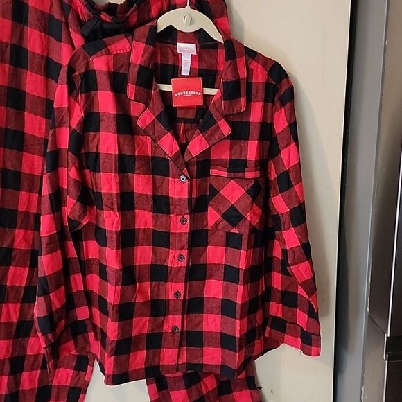 XXL BUFFALO PLAID PJS NWT - Picture 2 of 4